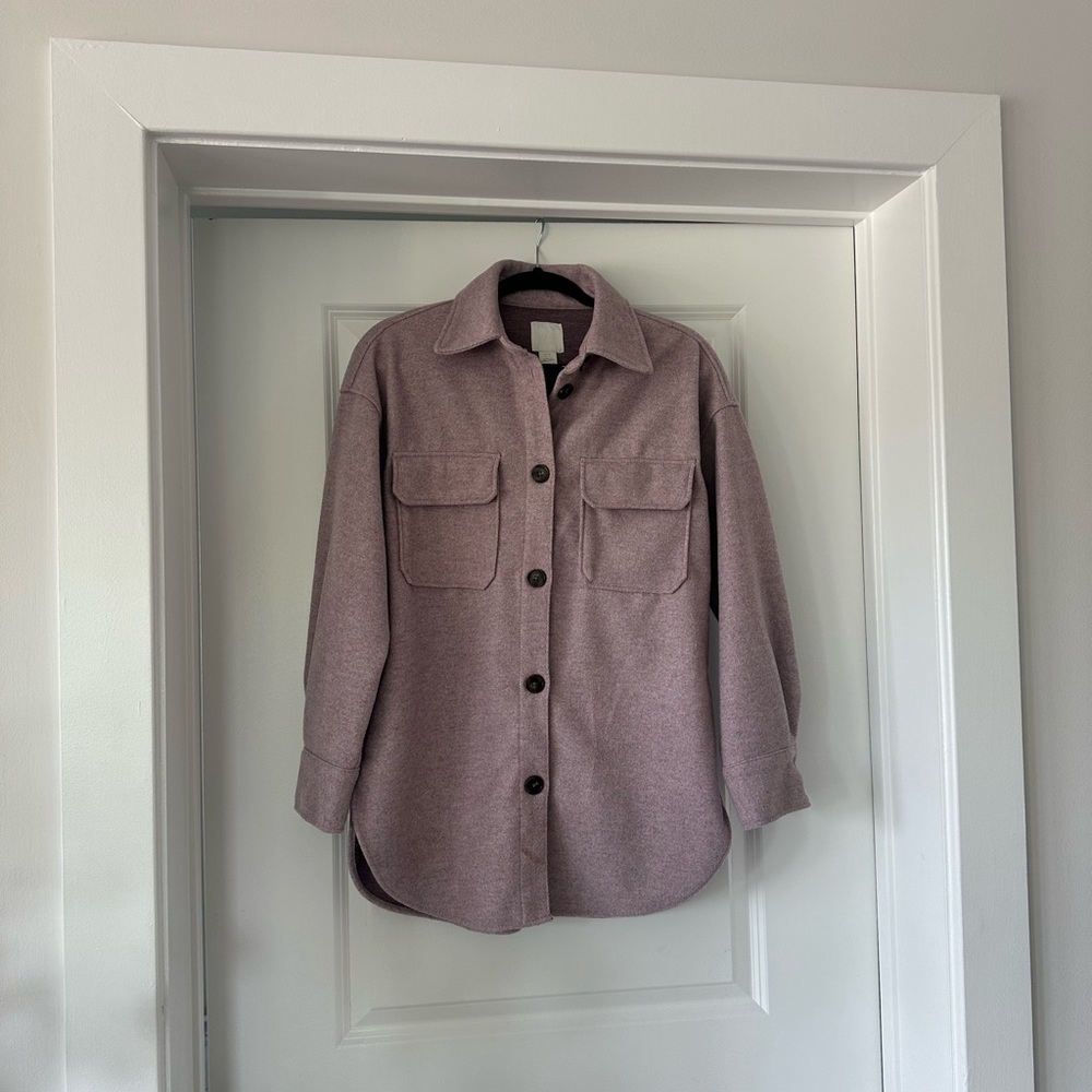 Women's Button-Up Jacket